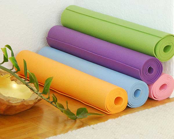 Yogamatten im Studio Kassel